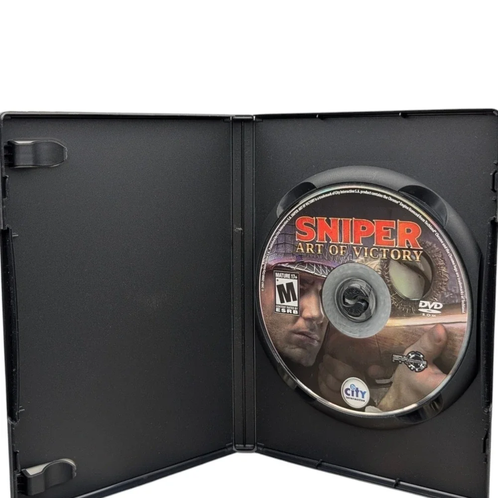 Commandos 3 Destination Berlin & Sniper Art of‎ Victory PC Games - Complete